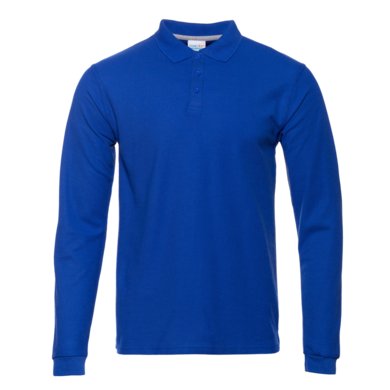 Рубашка поло мужская StanPolo 185 (04S), синяя, арт. 04S