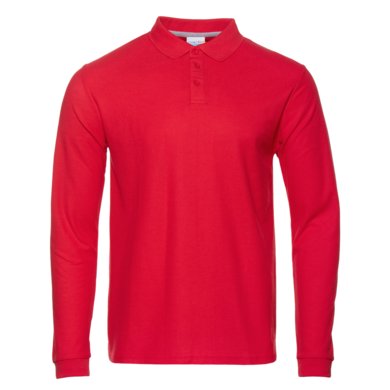 Рубашка поло мужская StanPolo 185 (04S), красная, арт. 04S