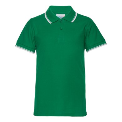 Рубашка поло детская StanTrophyJunior 185 (04TJ), зеленая, арт. 04TJ