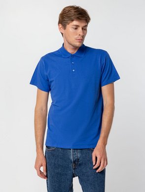 Рубашка поло мужская Summer 170, ярко-синяя (royal), арт. 1379.44