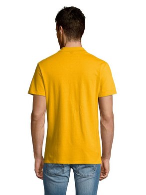 Рубашка поло мужская Summer 170, желтая, арт. 1379.80