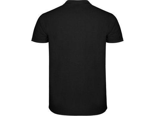 Рубашка поло Star мужская, черный , арт. 663802 - купить в 4kraski.ru