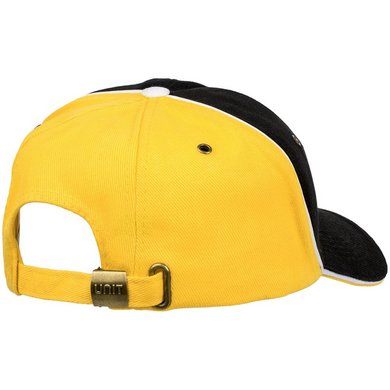 Бейсболка Unit Smart, черная со светло-желтым , арт. 4758.37 - купить в 4kraski.ru
