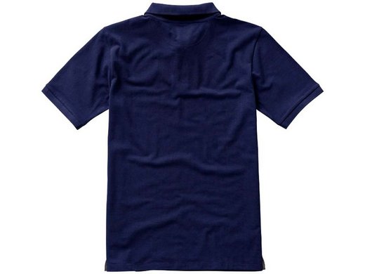 Calgary мужская футболка-поло с коротким рукавом, темно-синий, арт. 3808049 - 3110.4 руб. в 4kraski.ru