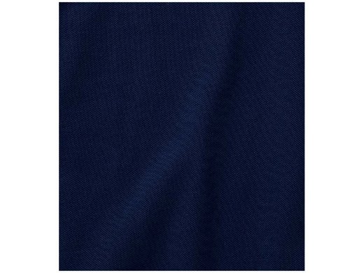 Calgary мужская футболка-поло с коротким рукавом, темно-синий, арт. 3808049