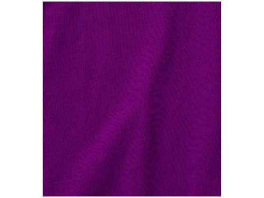 Calgary женская футболка-поло с коротким рукавом, темно-фиолетовый, арт. 3808138