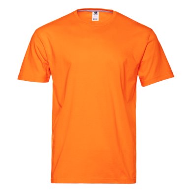 Футболка мужская StanGalant 160 (02), оранжевая, арт. 02