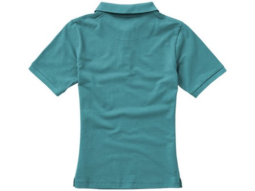 Calgary женская футболка-поло с коротким рукавом, аква, арт. 3808151 - 2357.52 руб. в 4kraski.ru
