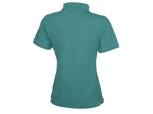Calgary женская футболка-поло с коротким рукавом, аква , арт. 3808151 - купить в 4kraski.ru