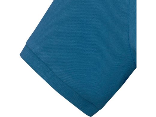 Calgary женская футболка-поло с коротким рукавом, tech blue (деним), арт. 3808152