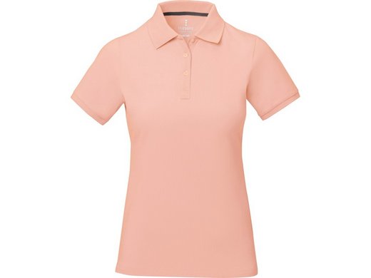 Calgary женская футболка-поло с коротким рукавом, pale blush pink , арт. 3808191 - купить в 4kraski.ru