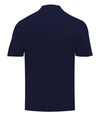 Рубашка поло мужская Redfort 210, темно-синяя , арт. 203.15 - купить в 4kraski.ru