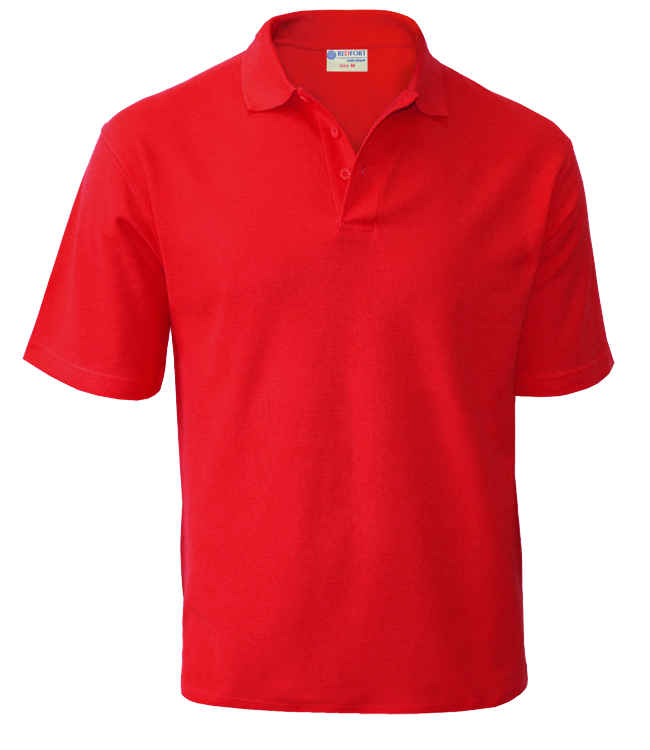 Рубашка поло мужская Redfort 210, красная