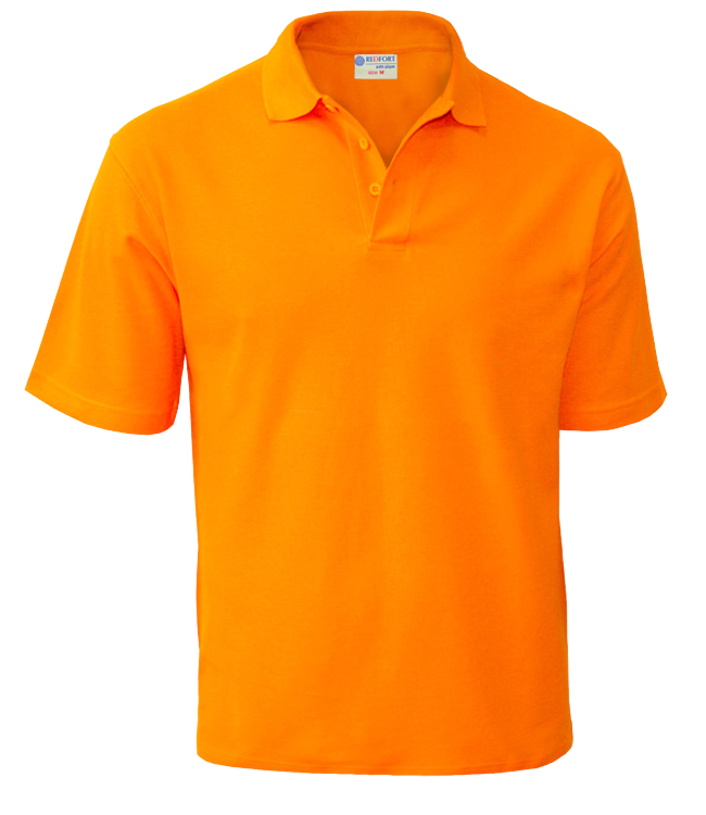 Рубашка поло мужская Redfort 210, оранжевая