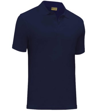 Рубашка поло мужская Redfort Canyon 180, темно-синяя, арт. 205.15