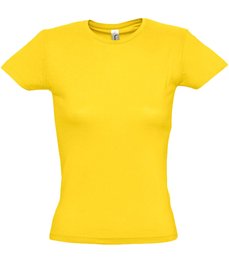Футболка женская MISS 150, желтая