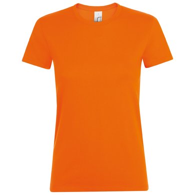 Футболка женская REGENT WOMEN, оранжевая, арт. 01825400
