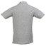 Рубашка поло мужская SPRING 210, серый меланж - купить в 4kraski.ru