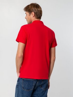 Рубашка поло мужская SPRING 210, красная, арт. 1898.50