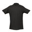 Рубашка поло мужская SPRING 210, черная - купить в 4kraski.ru
