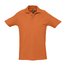 Рубашка поло мужская SPRING 210, оранжевая