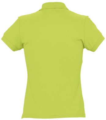 Рубашка поло женская PASSION 170, зеленое яблоко , арт. 4798.94 - купить в 4kraski.ru