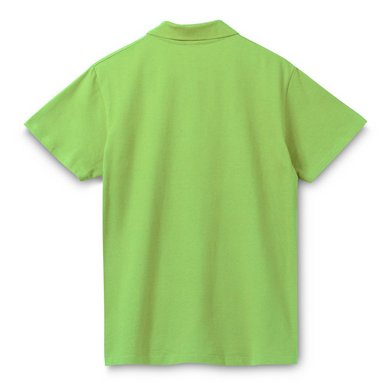 Рубашка поло мужская SPRING 210, зеленое яблоко, арт. 1898.94