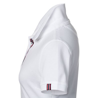 Рубашка поло женская AVON LADIES, белая, арт. 6553.60 - купить в 4kraski.ru