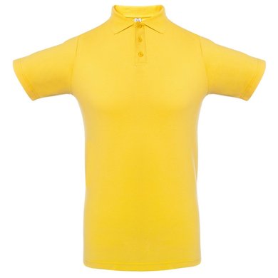 Рубашка поло Virma Light, желтая, арт. 2024.80