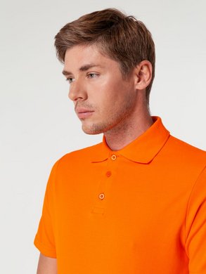 Рубашка поло Virma Light, оранжевая, арт. 2024.20