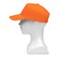 Бейсболка Trisar металлическая застежка, оранжевый- купить в 4kraski.ru