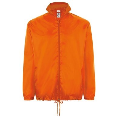 Ветровка унисекс SHIFT, оранжевая, арт. 01618400