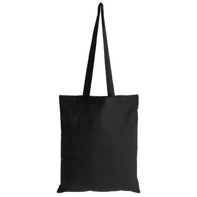 Холщовая сумка Basic 105, черная, арт. 1292.30 - купить в 4kraski.ru