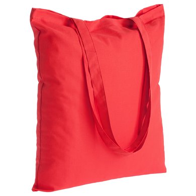 Холщовая сумка Optima 135, красная, арт. 5452.50