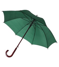 Зонт-трость Unit Standard, зеленый