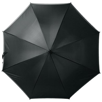 Зонт-трость Unit Reflect, черный- купить в 4kraski.ru