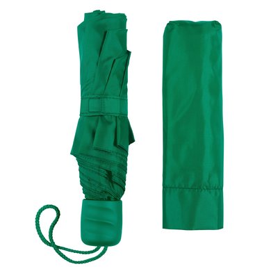 Зонт складной Unit Basic, зеленый- 472 руб. в 4kraski.ru