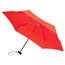 Зонт складной Unit Five, красный в красном чехле- купить в 4kraski.ru