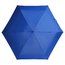 Зонт складной Unit Five, синий в синем чехле- 920 руб. в 4kraski.ru