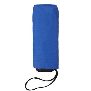 Зонт складной Unit Five, синий в синем чехле, арт. 5917.40