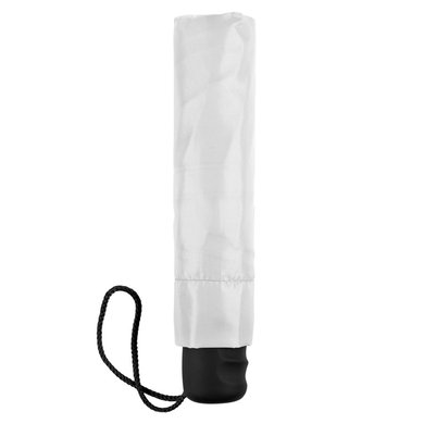 Зонт складной Unit Basic, белый, арт. 5527.66