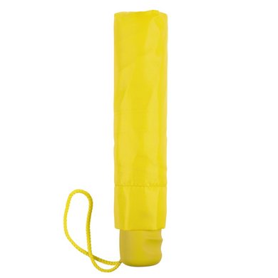 Зонт складной Unit Basic, желтый, арт. 5527.80