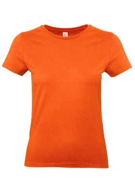 Футболка женская E190 оранжевая, арт. TW04T235