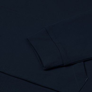 Толстовка на молнии с капюшоном Unit Siverga Heavy, темно-синяя, арт. 6927.40
