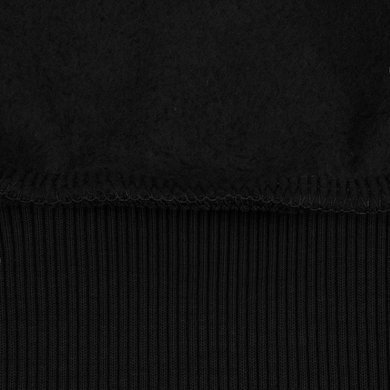 Толстовка на молнии с капюшоном Unit Siverga Heavy, черная, арт. 6927.30