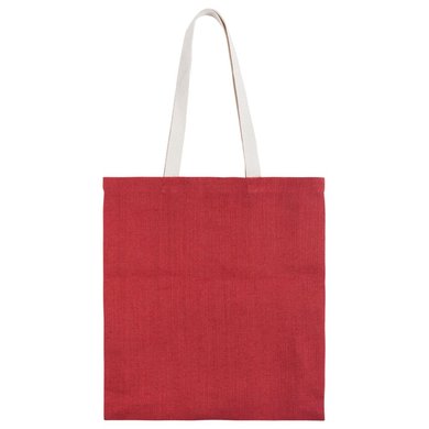 Холщовая сумка на плечо Juhu, красная, арт. 4868.50 - 399 руб. в 4kraski.ru