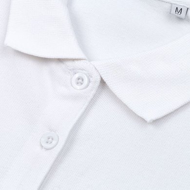 Рубашка поло мужская PHOENIX MEN, белая, арт. 01708102