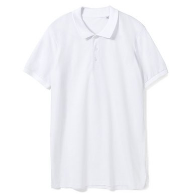 Рубашка поло мужская PHOENIX MEN, белая, арт. 01708102