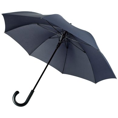 Зонт-трость Alessio, темно-синий, арт. 3404.40
