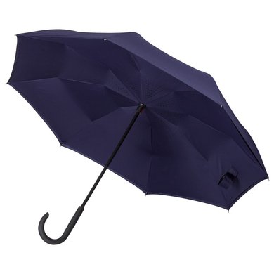 Зонт наоборот Unit Style, трость, темно-фиолетовый, арт. 7772.70 - купить в 4kraski.ru